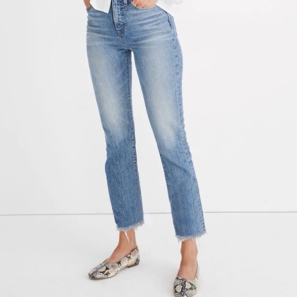 Madewell Jeans. The Perfect Vintage Jean